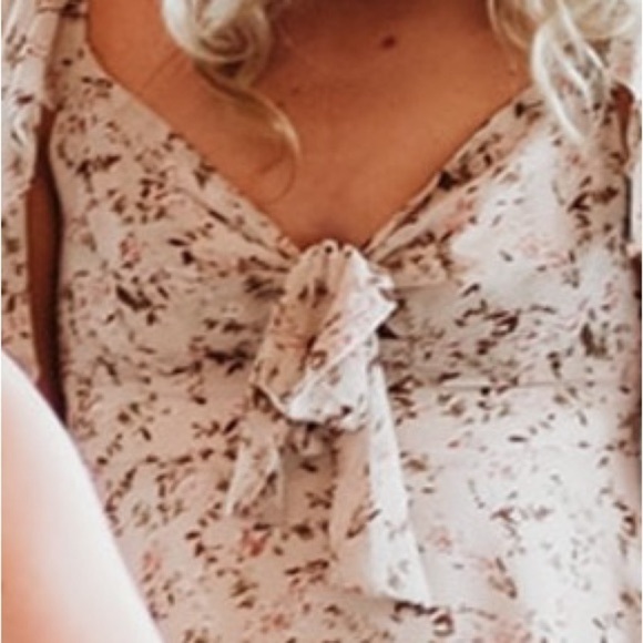 Altar’d State Floral Dress - Picture 3 of 8